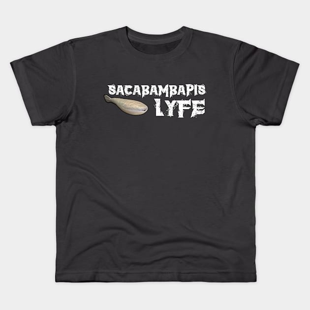 Sacabambapis Lyfe Kids T-Shirt by DorkTales